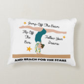 星のための範囲 アクセントクッション (裏面)