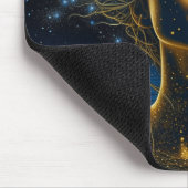 星のめい想下の女 マウスパッド (コーナー)