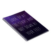 星のやる気を起こさせるな引用文を調べて下さい ノートブック (右側)