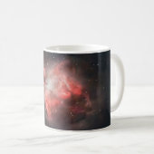 星のゆりかご: オリオン大星雲の輝く心臓部 コーヒーマグカップ (正面右)