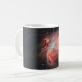 星のゆりかご: オリオン大星雲の輝く心臓部 コーヒーマグカップ (正面左)