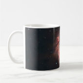 星のゆりかご: オリオン大星雲の輝く心臓部 コーヒーマグカップ (左)