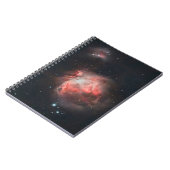 星のゆりかご: オリオン大星雲の輝く心臓 ノートブック (左側)