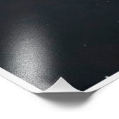 星のゆりかご: オリオン星雲の輝く心臓 フォトプリント            (角)