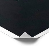 星のゆりかご: オリオン星雲の輝く心臓 ポスター (角)