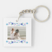 星のような良い友達 カスタム写真 キーホルダー (裏面)