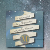 星のように後に続くムーディーな夜空 薄葉紙