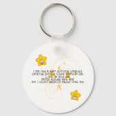 星のように明るく輝くだ キーホルダー (正面)