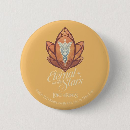 星のように永遠に Evenstar グラフィック 缶バッジ (正面)