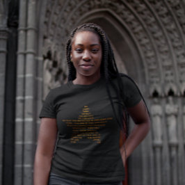 星のように輝く星T型 Tシャツ