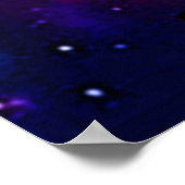 星のように輝く絵文字 ポスター (角)