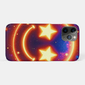 星のように輝く絵文字 Case-Mate iPhoneケース (裏面(横))