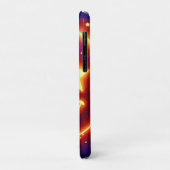 星のように輝く絵文字 Case-Mate iPhoneケース (裏面/左)