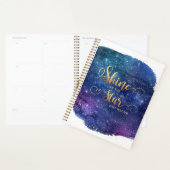 星のように輝く自分がプランナー プランナー手帳 (ディスプレー)