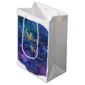 星のように輝く自分が抱き枕 ミディアムペーパーバッグ (正面アングル)