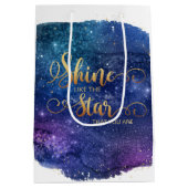 星のように輝く自分が抱き枕 ミディアムペーパーバッグ (裏面)