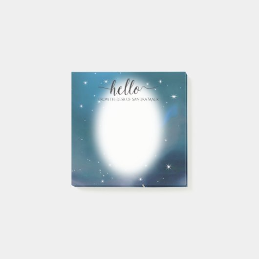 星のようにEverafterをパーソナライズ投稿®注 ポストイット (正面)