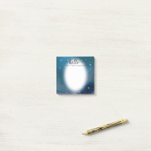 星のようにEverafterをパーソナライズ投稿®注 ポストイット (デスク上)