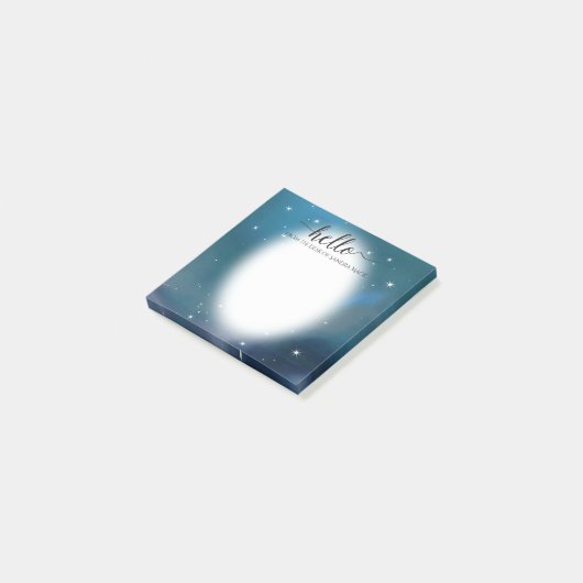 星のようにEverafterをパーソナライズ投稿®注 ポストイット (アングル)