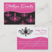 星のイベント 名刺 (正面/裏面)