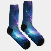 星のイルミネーション：星白熱［赤熱］光を放つ付き星雲 ソックス (右)