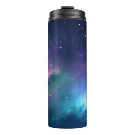 星のイルミネーション：星白熱［赤熱］光を放つ付き星雲 タンブラー