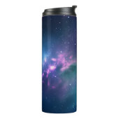 星のイルミネーション：星白熱［赤熱］光を放つ付き星雲 タンブラー (回転左)