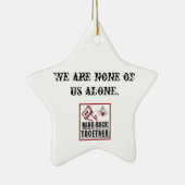 星のオーナメントだけのどれも セラミックオーナメント (右)