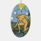 星のオーナメント セラミックオーナメント (右)