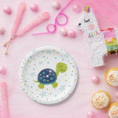 星のカメのパーティーのプレート ペーパープレート (パーティー)