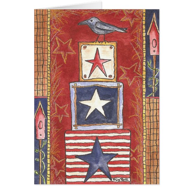 星のカラス (正面)