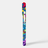 星のカラフルパターン Case-Mate iPhoneケース (裏面 / 左)