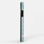 星のカラフルパターンiPhoneケース Case-Mate iPhoneケース (裏面/右)