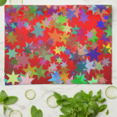 星のガレキッチンタオル キッチンタオル (折り畳み)