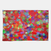 星のガレキッチンタオル キッチンタオル (横)