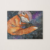 星のキツネ ジグソーパズル (横)