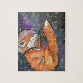 星のキツネ ジグソーパズル (縦)