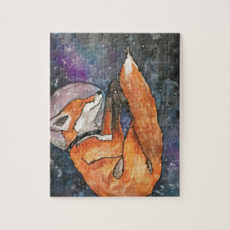 星のキツネ ジグソーパズル