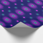 星のギフトの包装紙 ラッピングペーパー (角)