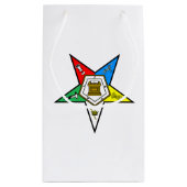 星のギフトバッグのOES順序 スモールペーパーバッグ (裏面)