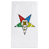 星のギフトバッグのOES順序 スモールペーパーバッグ (正面)