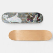 星のクジラの戦い: Orcerberus対Mobius D スケートボード (横)