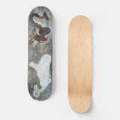 星のクジラの戦い: Orcerberus対Mobius D スケートボード (正面)