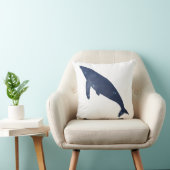 星のクジラの枕 クッション (椅子)