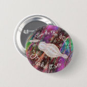 星のクジラを救うTREK 缶バッジ (正面&裏面)