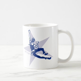 星のクライマーのマグ コーヒーマグカップ