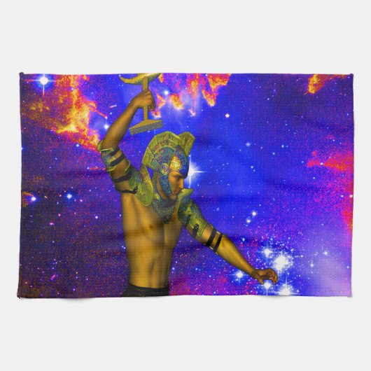 星のクリエーター キッチンタオル (横)