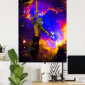 星のクリエーター ポスター (ホームオフィス)