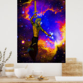 星のクリエーター ポスター (キッチン)