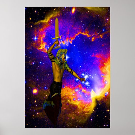 星のクリエーター ポスター (正面)